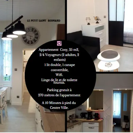 Le Petit Saint Bernard Apartment Dijon Exterior photo
